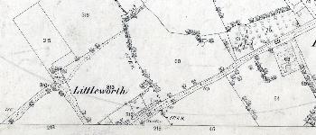 Littleworth in 1883